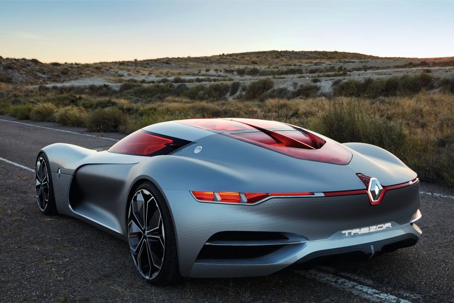  Renault Trezor Concept 2016 года  (фото 50 из 104)